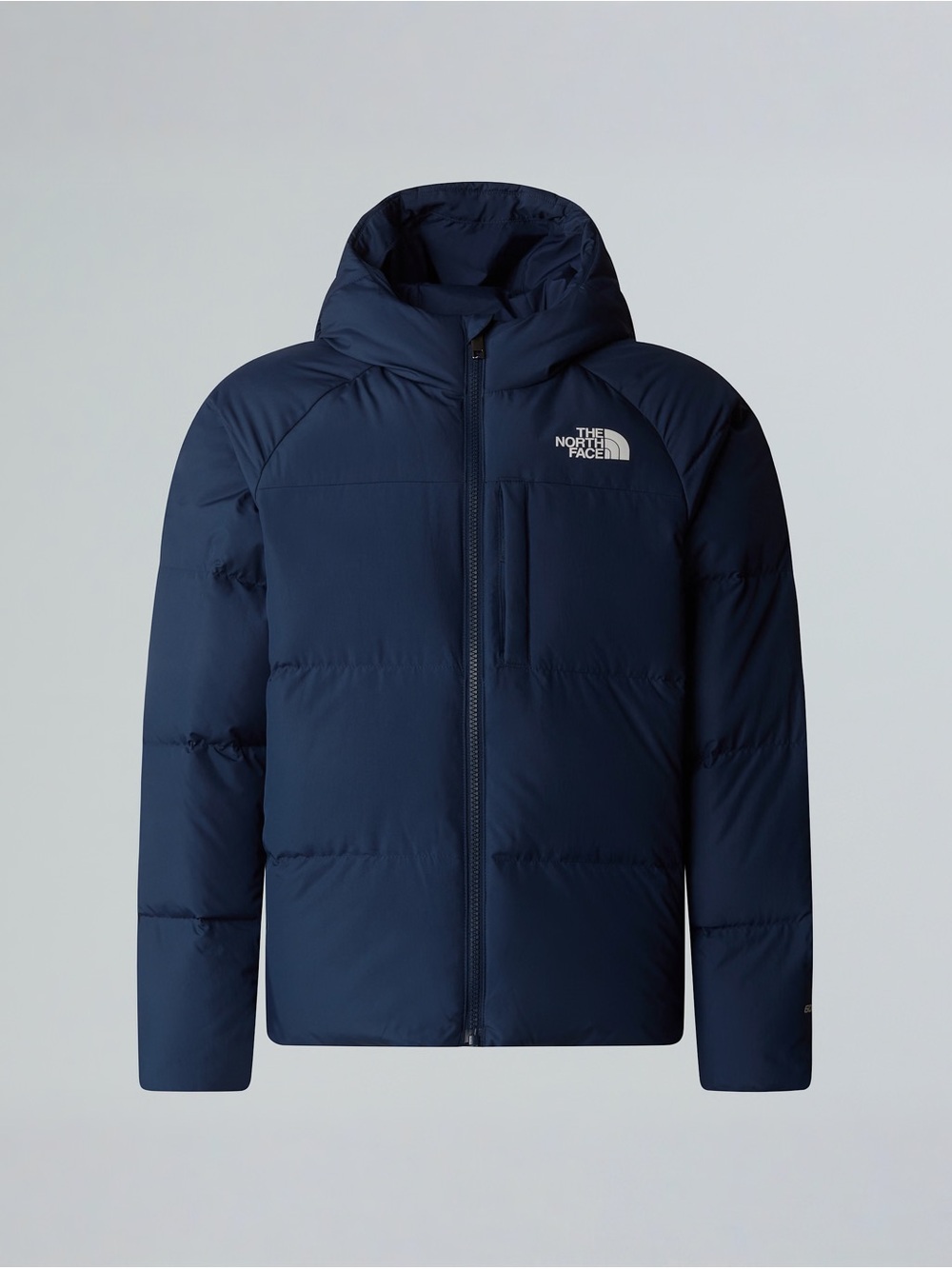 The North Face Boy’s Navy Hooded Down Jacket